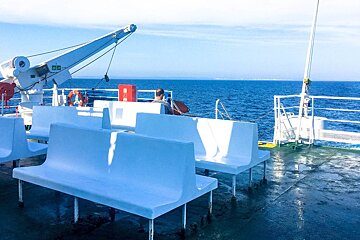 Hopping from Mallorca to Menorca for a day