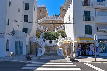 Hopping from Mallorca to Menorca for a day