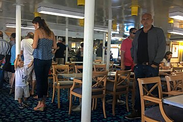 Hopping from Mallorca to Menorca for a day