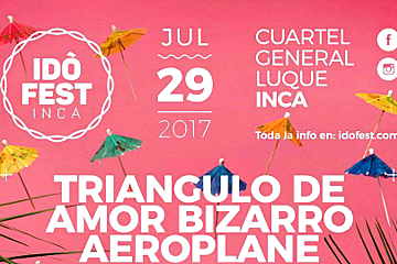 Ido Fest Music Festival, Inca
