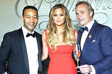 John Legend launches Provence rose wine