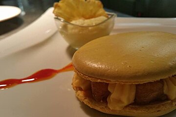 L'Alisier Restaurant, 2 Alpes dessert