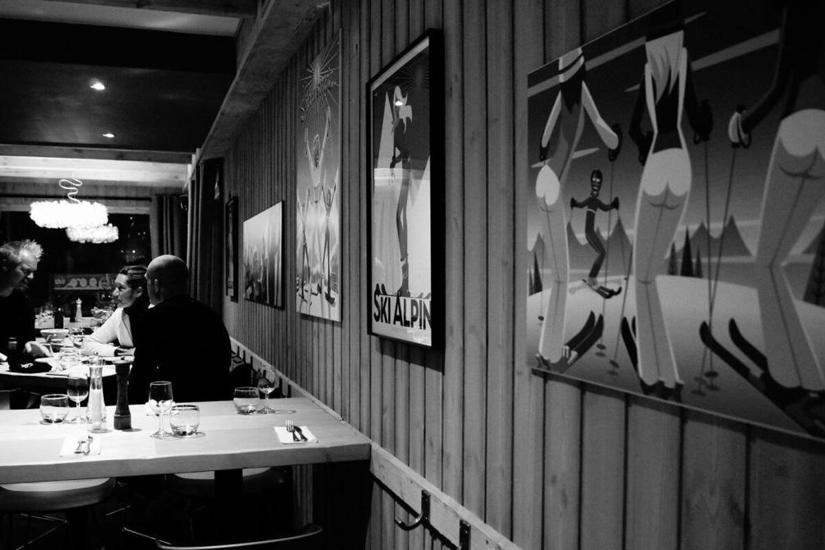 L'Arti Restaurant, Tignes - Le Lac / Lavachet interior