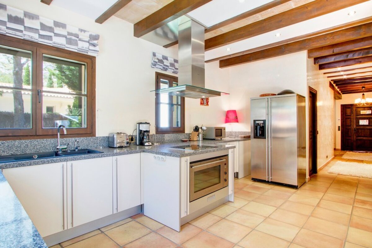La Font 64 Villa, Pollensa (Pollenca) kitchen