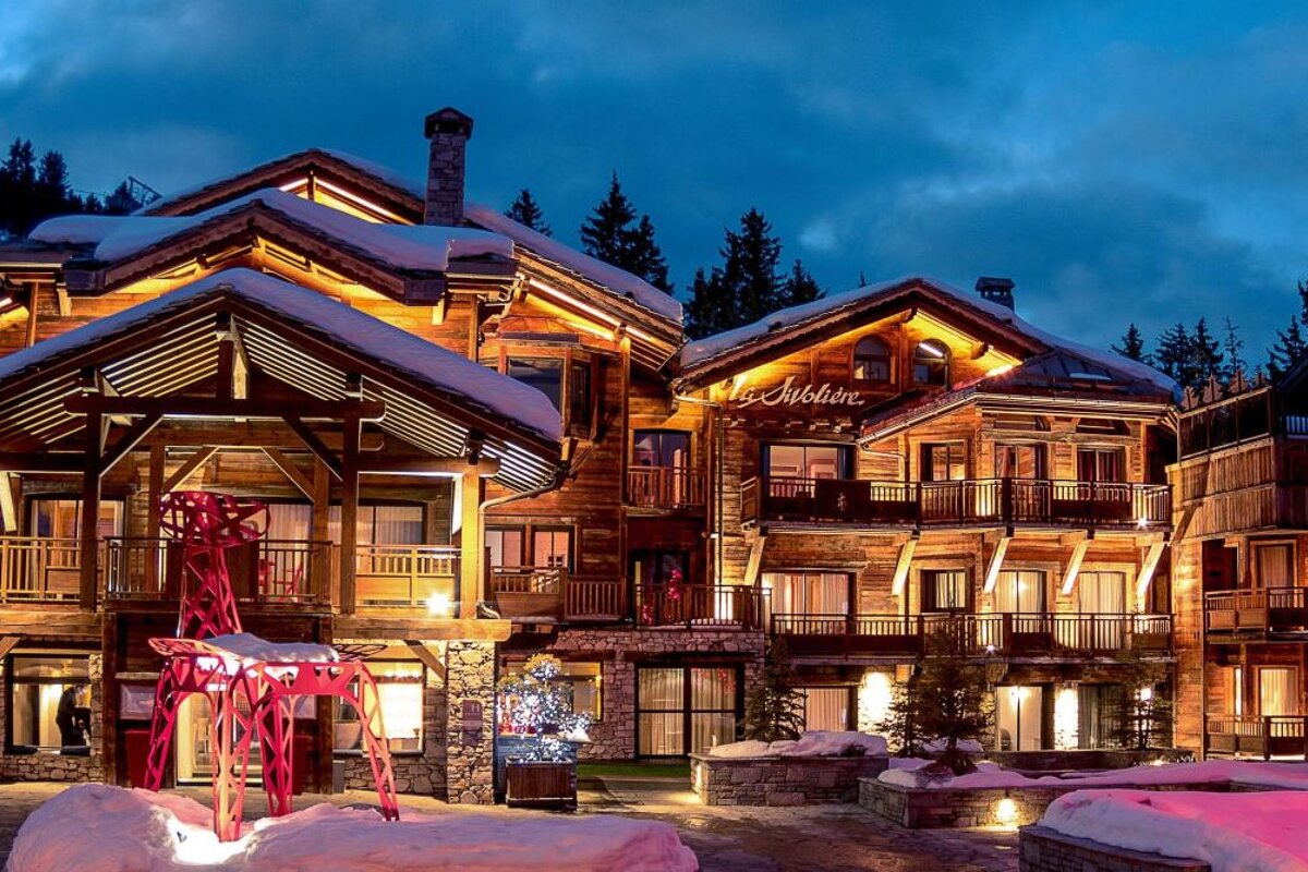La Sivoliere Hotel, Courchevel  exterior