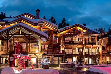 La Sivoliere Hotel, Courchevel exterior