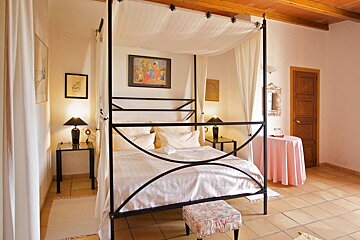 La Verana Finca Hotel, Sa Rapita double bedroom
