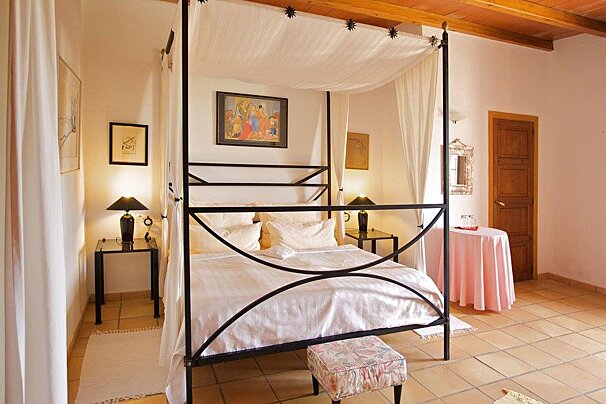 La Verana Finca Hotel, Sa Rapita double bedroom