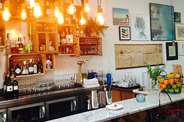 Locals Only Restaurant, Ibiza Town bar