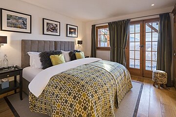 Milou Chalet, Verbier - Centre double room