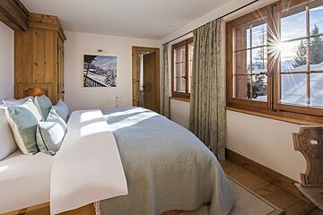 Milou Chalet, Verbier - Centre double room