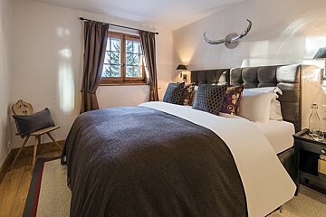 Milou Chalet, Verbier - Centre double room