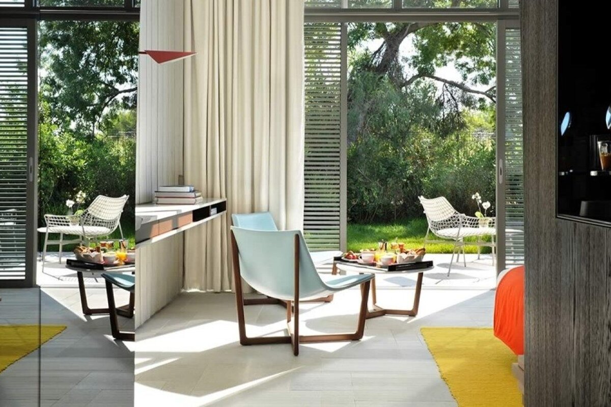 Sezz Spa Hotel, Saint Tropez double bedroom