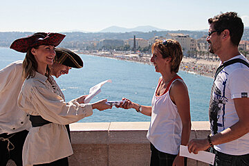 Treasure-hunt Tour, Nice