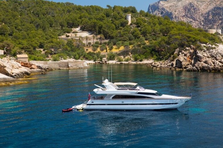 5 best yacht charters in Mallorca