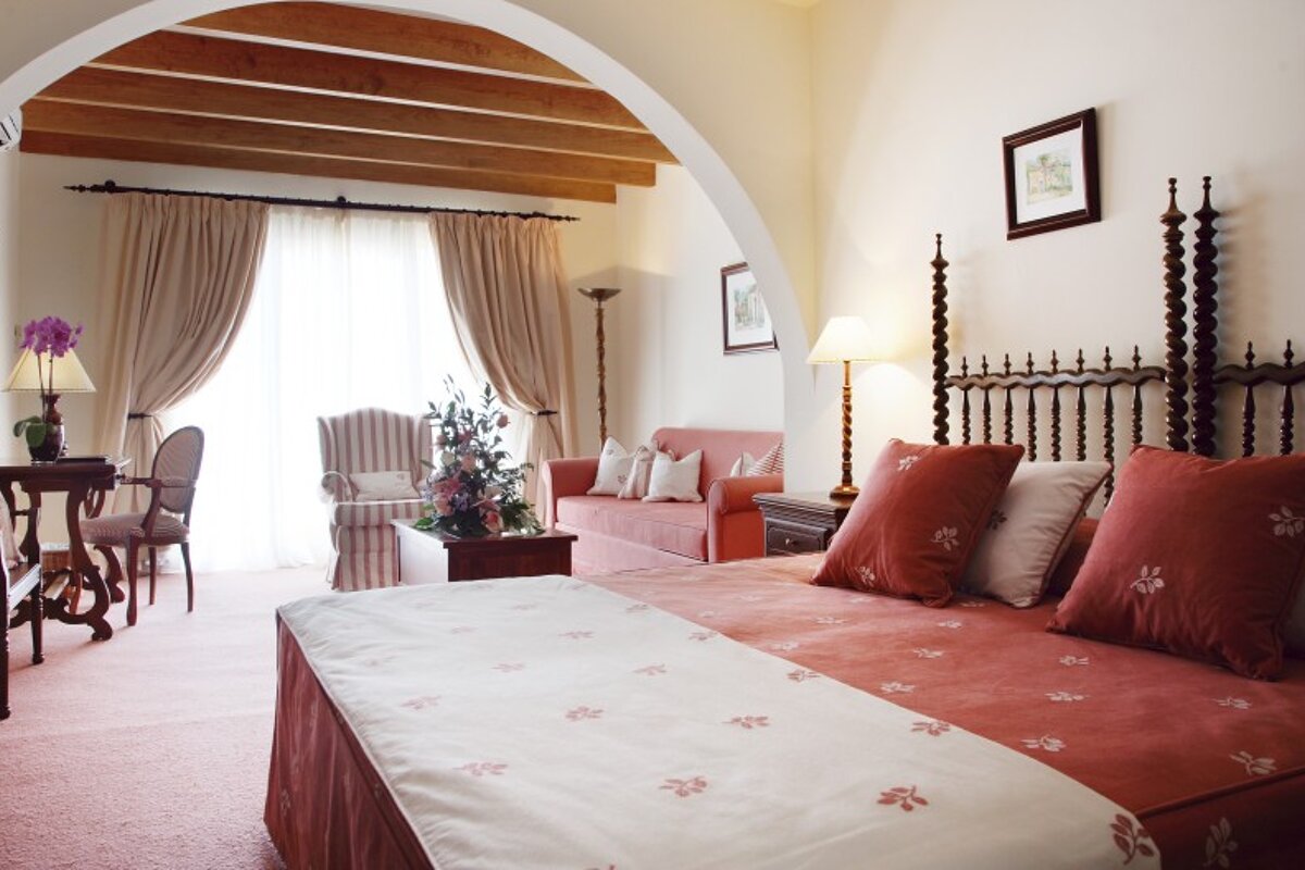 Bon Sol Hotel, Illetas double bedroom