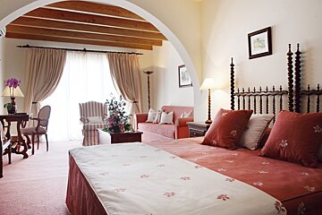 Bon Sol Hotel, Illetas double bedroom