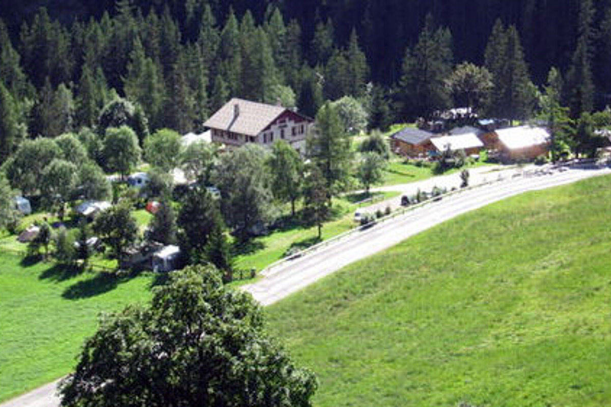 Camping les Lanchettes, Peisey-Nancroix area