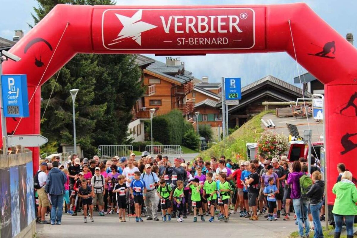 Forcethon Verbier Charity Run/Walk