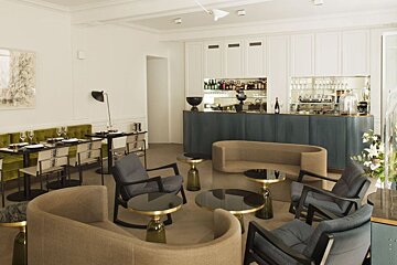 Hotel D'Almeran, Saint Remy de Provence dining room 