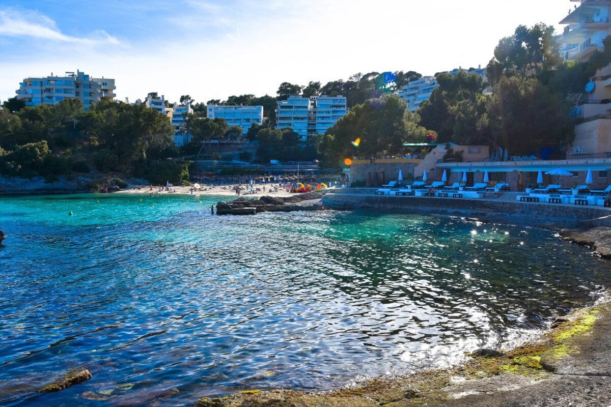 Illetas Beach, Palma de Mallorca