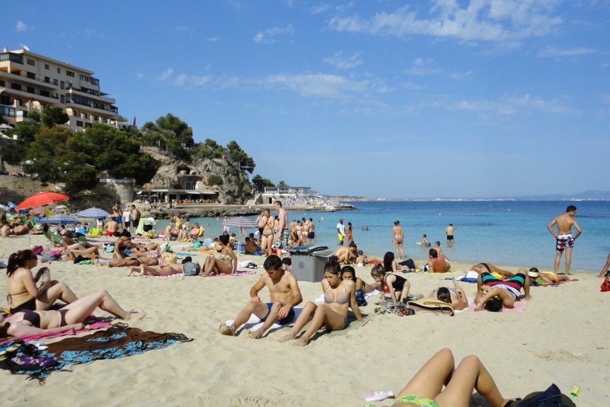 Illetas Beach, Palma de Mallorca