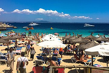 Illetas Beach, Palma de Mallorca