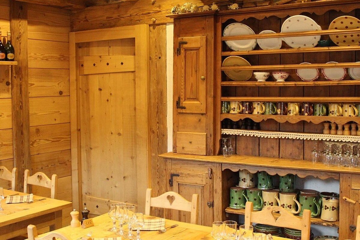 La Ferme de la Fruitiere, Morzine interior