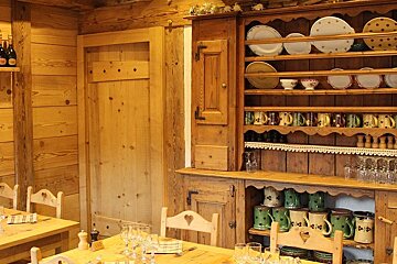 La Ferme de la Fruitiere, Morzine interior