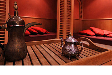 Le Grand Spa des Alpes, Brides Les Bains relaxation area