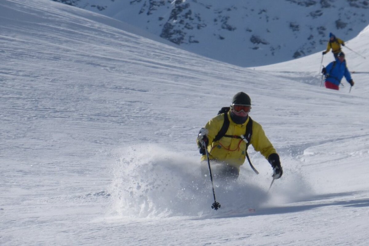 Sunny pistes in brilliant shape this week