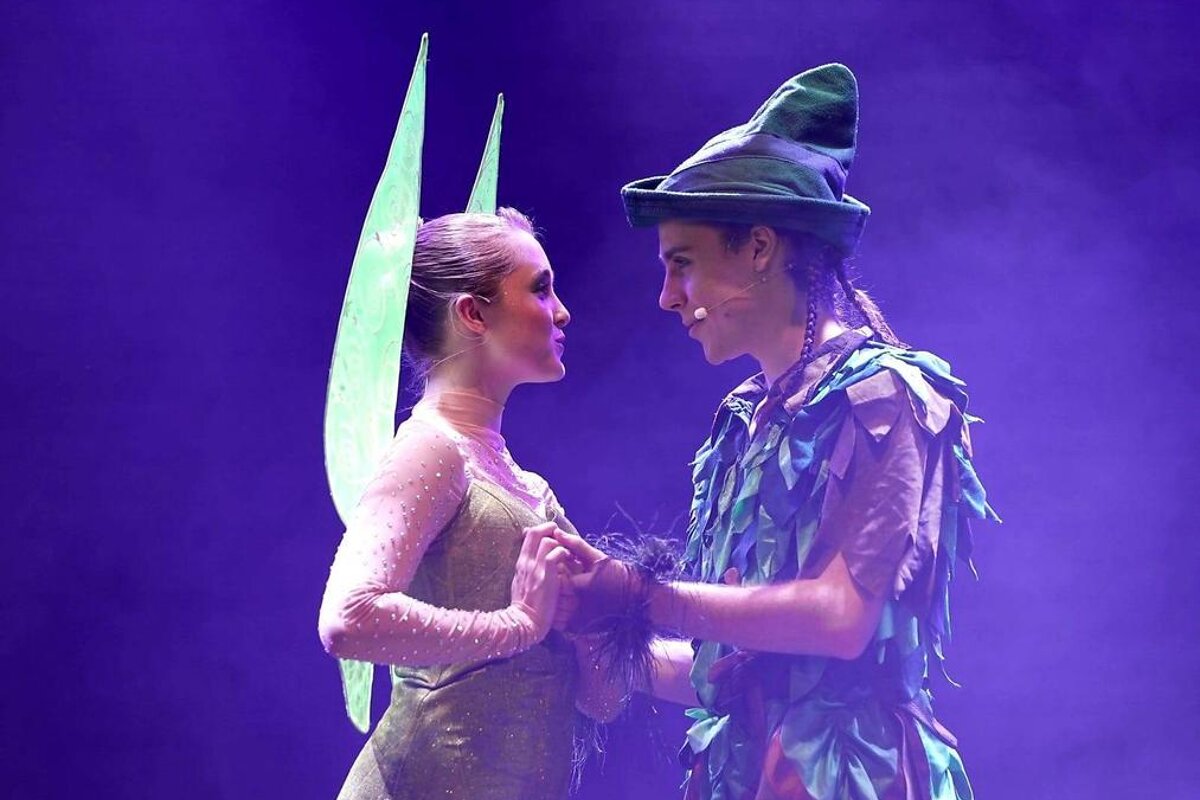 The New Adventures of Peter Pan, 2 Alpes