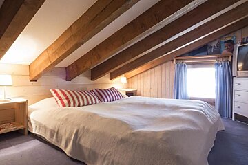 Scoubidou 219 Apartment, Verbier - Centre double bedroom