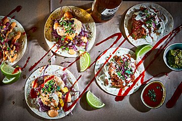 Tiberi Bistro Restaurant, Puerto Pollensa (Pollenca) style of cuisine