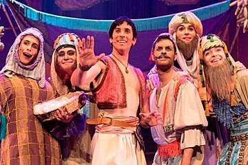 Aladdin The Musical at Palma Auditorium, Palma de Mallorca