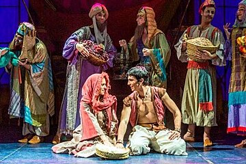 Aladdin The Musical at Palma Auditorium, Palma de Mallorca