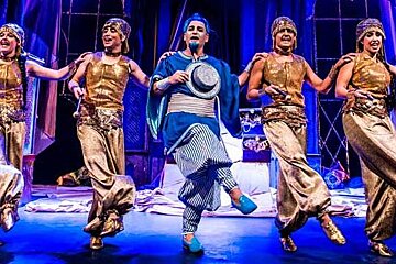 Aladdin The Musical at Palma Auditorium, Palma de Mallorca