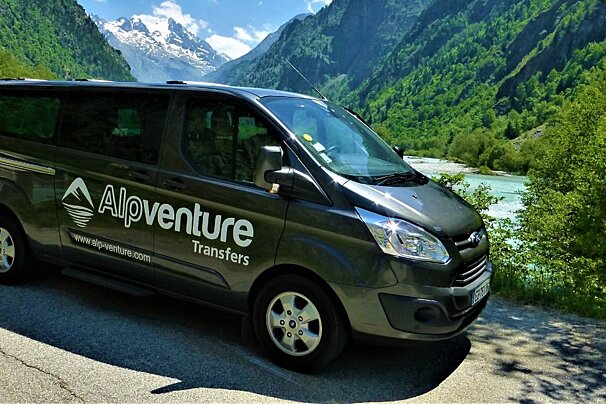 Alp Venture Airport Transfers, Alpe d'Huez