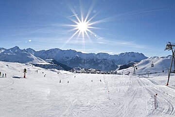 Alpe d'Huez ski area opening on December 1st 2018
