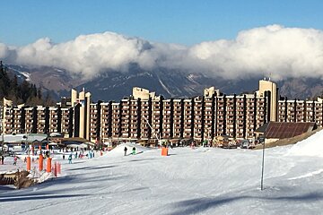 rows of apartment buildings in bellecote