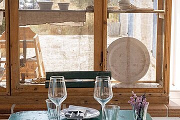 Bottega Il Buco, Santa Gertrudis style of cuisine