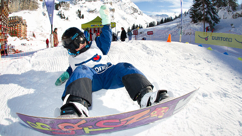 Burton Riglet Park in Avoriaz