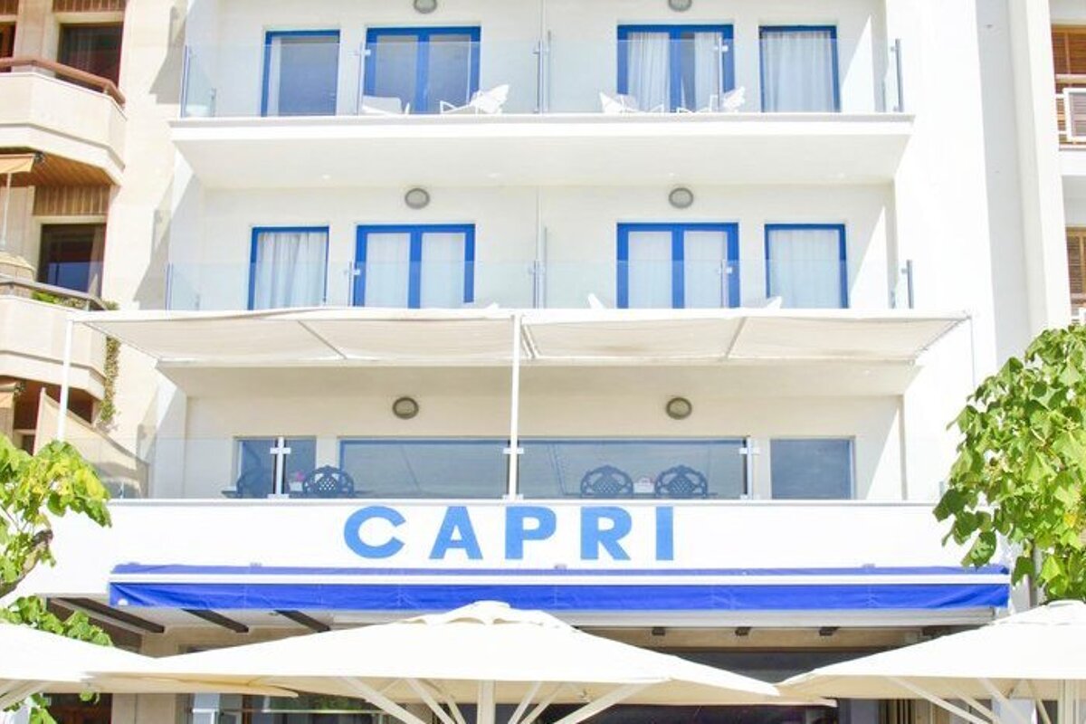Capri Hotel, Puerto Pollensa exterior