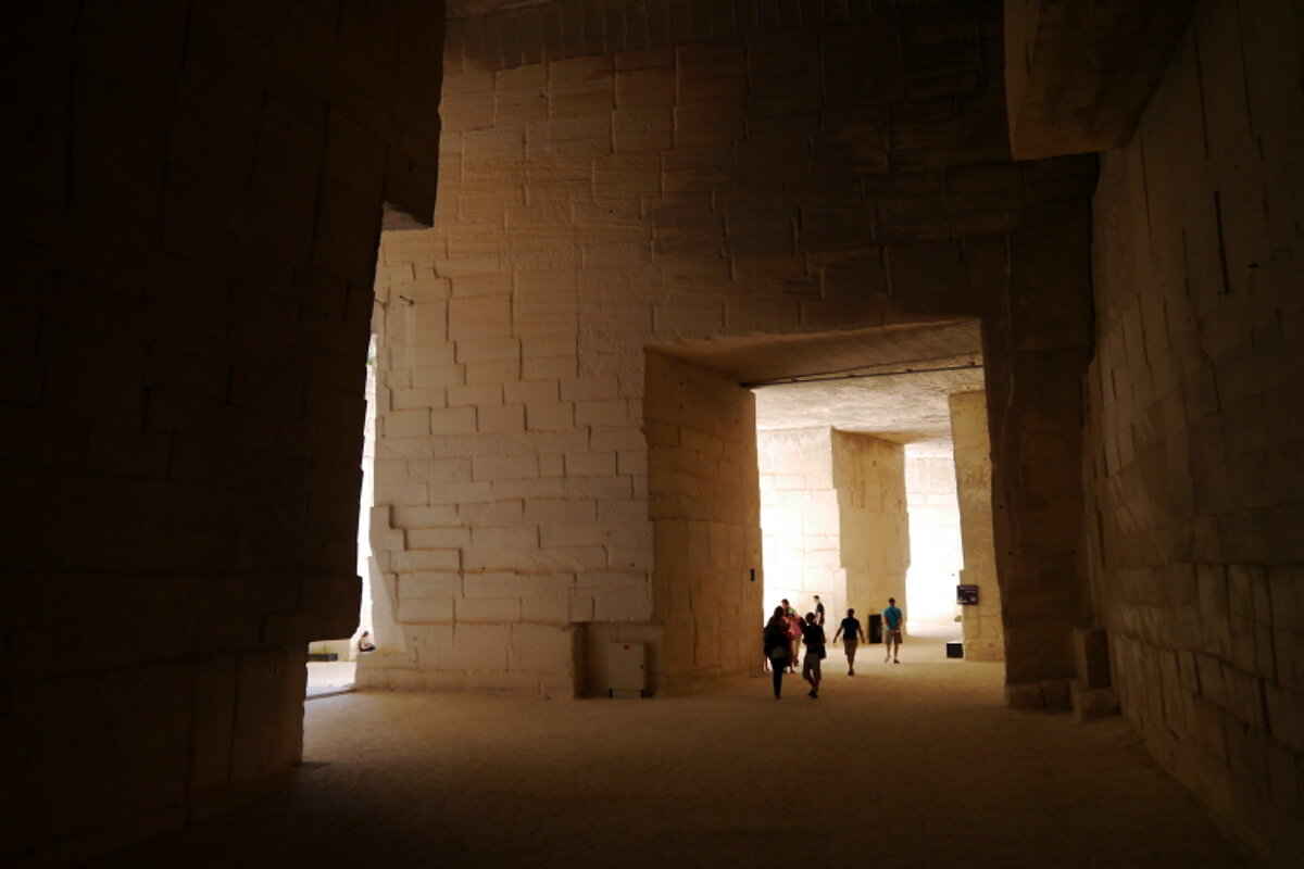 Carrieres de Lumieres, Les Baux de Provence