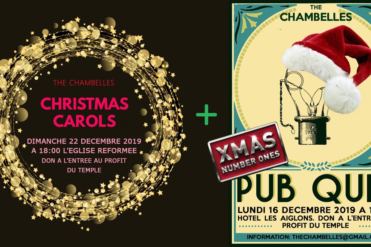 Chambelles Christmas Carols Concert, Chamonix