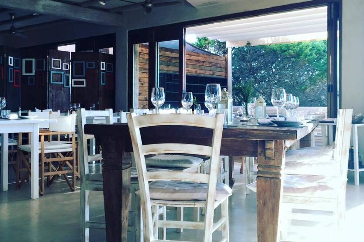 Chezz Gerdi Restaurant, Formentera interior