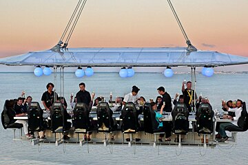 Dinner in the Sky, Monte-Carlo