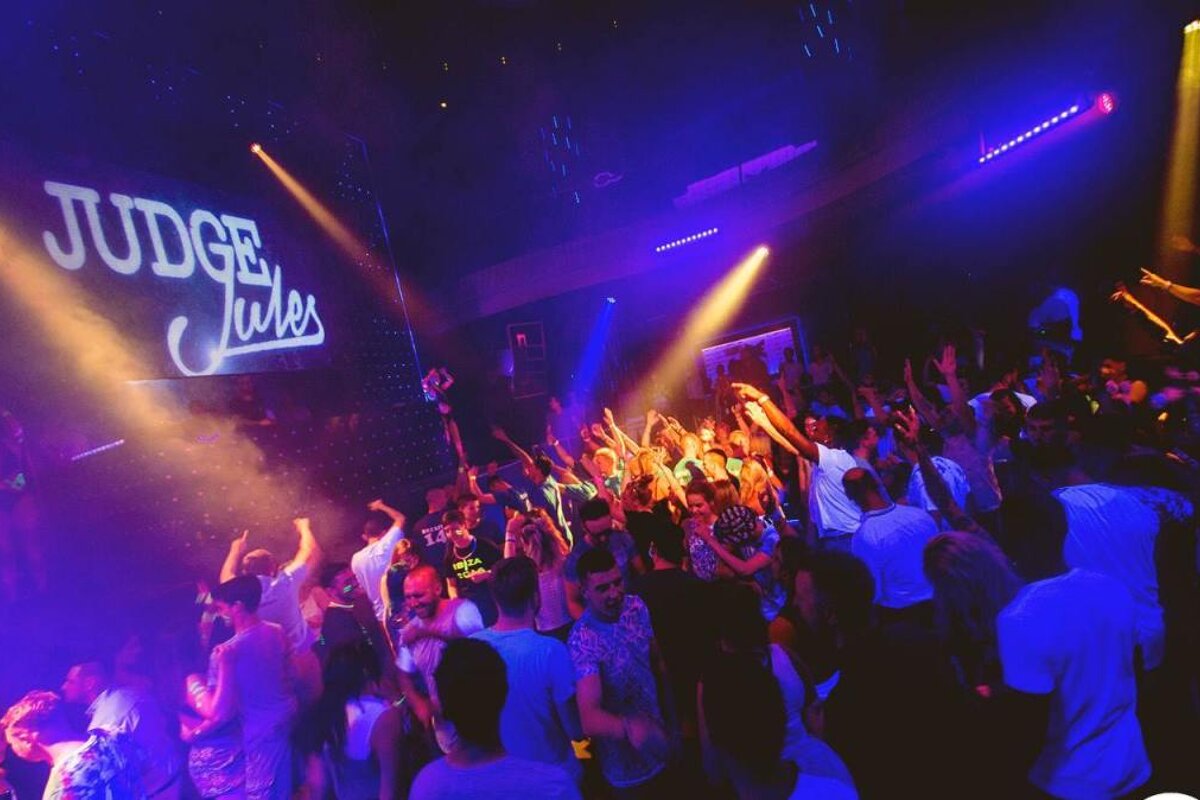 Eden Ibiza Nightclub, San Antonio interior