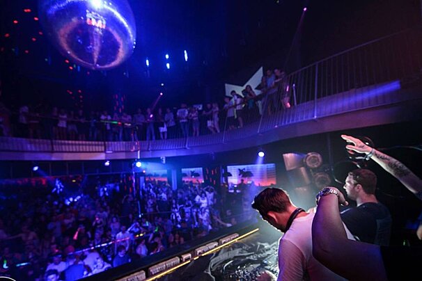 Eden Ibiza Nightclub, San Antonio interior