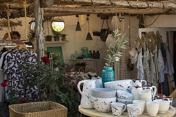 Es Cucons Concept Store, Santa Gertrudis exterior